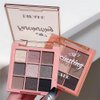 TKDKSFD 9 Color Eye Shadow Palette Glitter Pearly Eyeshadow Palette Nude Long Lasting Korean Charming Eyes Make Up Palette Cosmetics