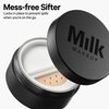 Milk Makeup Pore Eclipse Matte Translucent Setting Powder, Translucent Light - 0.55 oz - Sets Makeup for Up to 16 Hours, Blurs Pores and Fine Lines & Controls Shine - Vegan & Cruelty Free