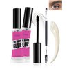 Waterproof Brow Gel Clear-2PCS Strong Hold Eyebrow Gel,Eyebrow Mascara Long-Lasting Quick-Drying Transfer-Proof Brow Setting Gel, Brow Shaping Gel for Natural-Looking Brows, Women Gift Eye Makeup-00#