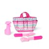 Melissa & Doug Sunny Patch Pretty Petals Gardening Tote Set,for 3+ years, With Tools