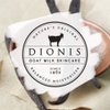 Dionis - Goat Milk Skincare Vanilla Bean Scented Hand & Body Cream (3.3 oz) - Made in the USA - Cruelty-free and Paraben-free