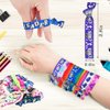 10pcs Elastic Hair Ties for Girls Women Cute Ribbon Ponytail Holders No Damage Knotted Hair Bands-Tie Dye Hair Tie
