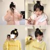 24 PCS Fluffy Star Hair Clips Yellow Star Hairpins Star Hair Clips Cute Hair Clips Fluffy Fuzzy Hair Clips Soft & Anti-slip Hair Decor Portable Small Hair Clips Y2k Accessories for Women