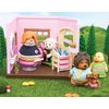 Li'l Woodzeez Lil Woodzeez – Animal Figurine Playset – Toy Hair Salon – Barbershop with Furniture – Storybook Included – 3 Years +