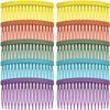 MARY LAVENDER Side Hair Comb for Women Hold Bangs Twist Comb French Twist Hair Pin Clips Hair Accessories Decorative Comb for Kids Girls 10pcs