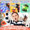 SMILESSKIDDO Kids Tool Sets for Boys Ages 4-6, 48pcs Toddler Tool Set with Electronic Toy Drill, Kid Tool Belt, Tape Measure. Pretend Play Construction Tools Toy Gifts for Boys Girls Ages 3+