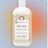 First Aid Beauty Pure Skin Body Wash Vanilla Cookie Deep Cleansing, Limited Edition Holiday Collection 16 fl oz