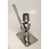 MARINE BOAT STAINLESS STEEL 316 RATCHET Mount ANTENNA BASE FLAG POLE SOCKET