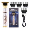 KEMEI Professional Hair Clippers for Men Pro Li Grooming Beard Trimmer Shavers Close Cutting Salon Cordless Rechargeable Quiet