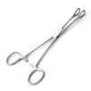 SURGICAL ONLINE Body Piercing Forceps Kit Hemostat Sponge Clamp 7" Straight New