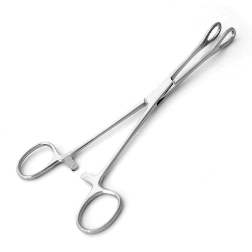 SURGICAL ONLINE Body Piercing Forceps Kit Hemostat Sponge Clamp 7" Straight New