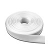 Heat Shrink Tubing Shrink Wrap 10 Ft White 1" 25mm Heat Shrink Tube Polyolefin Heat Shrink Wrap 2:1 Industrial Heat Shrink Tubing Wire Shrink Wrap Super-Deals-Shop