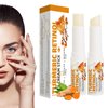 Turmeric Retinol Eye Cream Stick,Lumibalm for Under Eye Bags,Lumistick Eye Turmeric Retinol,Anti Aging Eye Balm Stick Hydrating (2pcs)