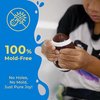 SplashEZ Mold Free Bath Toys for Kids & Toddlers, Sealed No Hole Baby Bath Toys, Soft Durable Sport Balls Set, Float on Water, No Mold Design for Shower Tub Pool, Infant Babies Ages 0-1-3-6-12-18 Mo