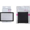 Replacement Filter Kit for Kenmore 200 + 400 Series Canister Vacuums. 1 K3040 [EF-2] HEPA Exhaust + 1 CF-1 Chamber. #'s (86880) 20-86880 MC-V194H KC38KBRMZ000 40320 86883 81002 UC487321 AC37KAKTZ000