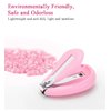 4 PCS Nail Clippers,Stainless Steel Nail Cutter,Clipper Toenail Clippers for Girls Women