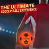 SQUAD Glow in The Dark Soccer Ball, Light Up LED Soccer Ball with 2 Lights and Pre-Installed Batteries, Official Size 5 for Teen Boys and Girls 8-14, Outside Toys for Kids