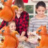 HADCKJA Squirrel Balloon Thanksgiving Balloons Squirrel Balloons for Fall Harvest Thanksgiving-Themed Party Birthday Party Supplies Decorations Thanksgiving Party Decorations Balloons Party Sets-3pcs