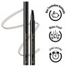 Angiehaie Eyebrow Pencil (Golden Brown), Microblade Eyebrow Pen, 4 Point Microblade Brow Pen for Hair-Like Effect, Smudge-proof, Waterproof and Long Lasting