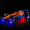 LIGHTAILING Led Lighting Kit for Lego- 42141 Formula 1 Race Car Building Blocks Model - LED Light Set Compatible with Lego Model(Not Include Lego Model)