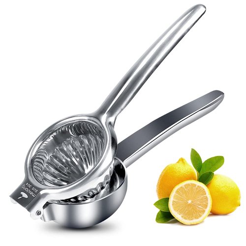 Upgraded Lemon Squeezer Meidong Super Stainless Steel 304 Hand Press Juicer Manual Citrus for Juicing Lemon ＆ Limes, Vegetables