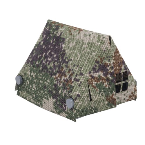 VICVIK Military Scene Building Blocks Toys Set, WW2 Military Tent Model Building Blocks, MOC Kids Building Blocks Set