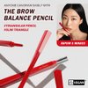 Espoir The Brow Balance Pencil #1 Classic Brown | Eye Brow Pencil that's Natural and Easy to Draw without Clumping | A Detailed and Rich Eyebrow Texture | Korean Makeup