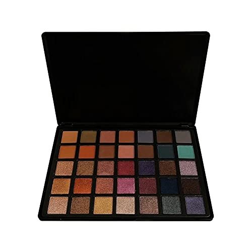 35 Color Eyeshadow Palette Paris