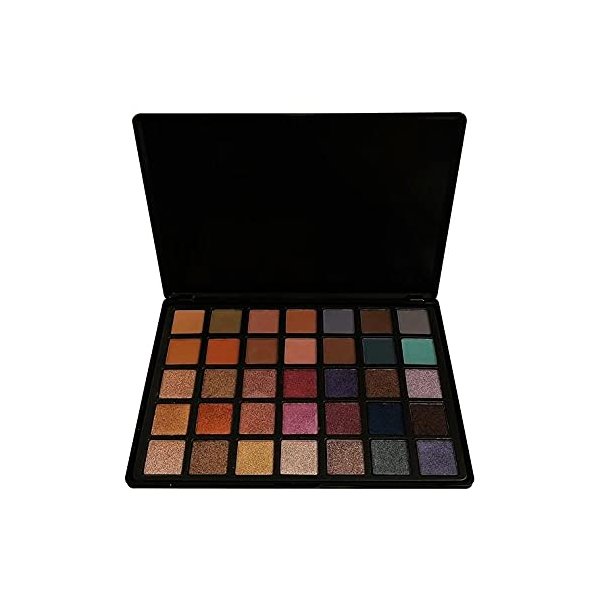 35 Color Eyeshadow Palette Paris