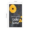 DIVERSEBEE 50 Pack Assorted Inspirational Cards - Motivational Kindness Mini Note Cards, Encouragement Mindfulness Affirmation Card Set with 50 Unique Quotes Business Card Size (Chalkboard)