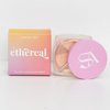 Sahur's Art Ethereal Loose Setting Powder in Peach for Setting Face with Powder Puff for Mattifying Smooth Pores Blurring