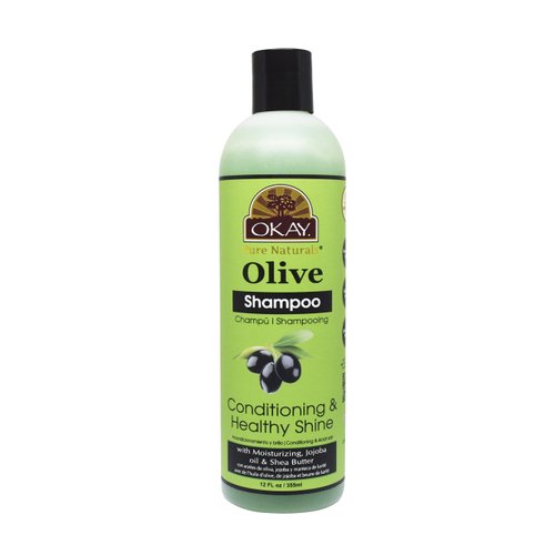 OKAY OLIVE OIL SHAMPOO 12oz / 355ml