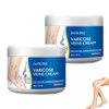 Uioecn 2Pcs Varicose Veins Cream, Skin Cream for Legs, Spider Varicose Veins ReliefCream