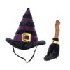 Fringe Studio Wear & Play Plush Dog Toy, IF The Broom FITS, 2 Piece Set, PetShop Collection (638009)