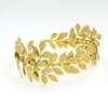 ifundom Greek Roman Laurel Leaf Golden Laurel Leaves Crown Tiara Costume Accessories Womens Leaf Headband Hair Comb Bridal Wedding Headpiece Hair Accessories