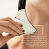 De La Heart Stainless Steel Gua Sha Facial Tool