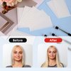 Hair Extension Tape, 240 PCS Double Sided Adhesive Wig Tape Waterproof Human Hair Extension Tape Tabs Clear Strong Hold Lace Tape in Extension Replacement Wig Glue for Front Lace Wig Toupee Hairpiece