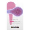 Michel Mercier Detangling Paddle Brush - Patented Hair Brush - Easy and Painless - Suitable for All Hair Types - Fine Hair - Pink-Purple - 1 pc