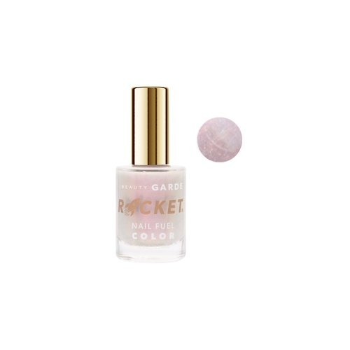 BeautyGARDE Rocket Fuel, Longwear Nail Polish - Unicorn – Promotes Strengthening and Growth, Cruelty-Free, 21-Free, Vegan, [0.5 Oz]