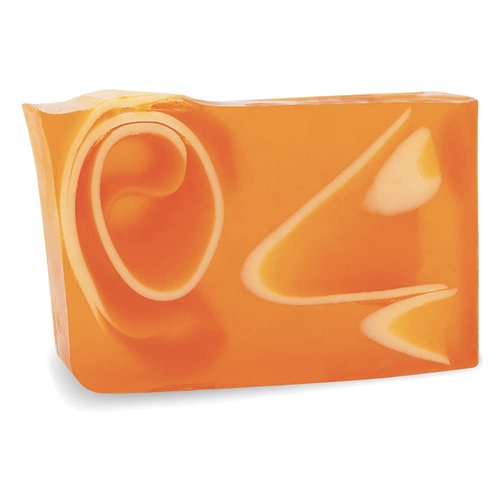 Primal Elements Glycerin Bar Soap | Helps All Skin Types, Sensitive, Oily & Dry Skin | NO PARABENS, VEGAN, GLUTEN FREE, 100% VEGETABLE BASE - (Tomato Juice)