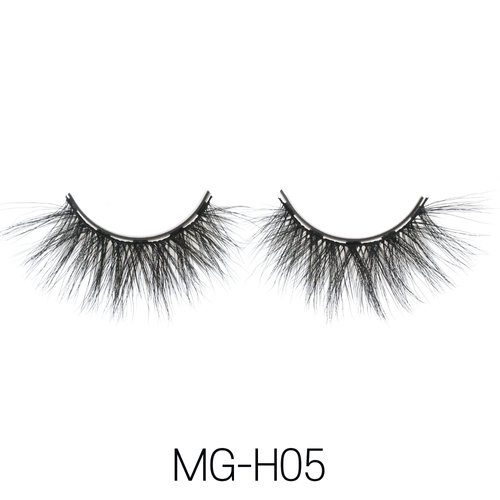 Laflare 3D Magnetic Eyelashes, Natural Looking, Reusable, Ultra Strength Faux Mink Lashes (H05)