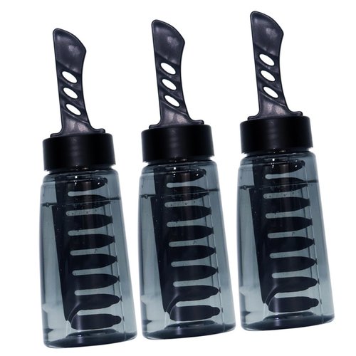 3pcs Comb Styling Gel Mens Comb Styling Comb for Men Hair Styling Gel Salon Comb Gel with Comb Barber Hair Comb Hair Styling Gel Applicator Bottle Hair Gel Bottle Hair Styling Tool