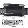 VIPERADE PJ33 Leather Knife Sheaths for Belt, Pocket Knife Holster, Pocket Knife Sheath, Horizontal Leather Knife Belt Holder