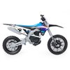 Supercross, Authentic Ricky Carmichael 1:10 Scale Collector Die-Cast Motorcycle Replica with Display Stand