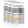 Neutrogena Rapid Wrinkle Repair Daily Face Moisturizer with SPF 30 & Hyaluronic Acid, 1 Fl. Oz. 3 Pack