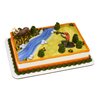 DecoSet® Deer Hunting Cake Decorating Set Multi Deer 3.1" x 1.35" x 3.1"; Hunter 3.4" x 1.35" x 2.65"