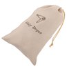 Beaupretty drawstring storage bags blow dryer purse blow dryer bag drawstring shoe bags hair dryer travel case storage bags for travel hair dryer bags pouch universal linen 35c wallet