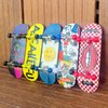 ALFAILEFU Pro Fingerboard 32mm Wooden Board Professional Finger Skateboard Trucks CNC Wheels with Bearings