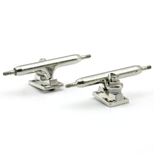 RACOFSB A1 Pro Fingerboard Trucks 36mm 34mm 32mm with New Base and Pivot Cup (36mm Chrome)