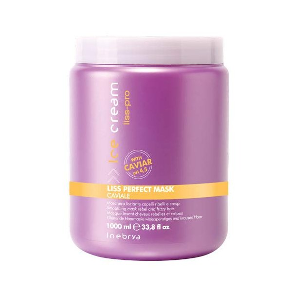 Inebrya Ice Cream Liss-Pro mask 1000ml/ 33.8oz